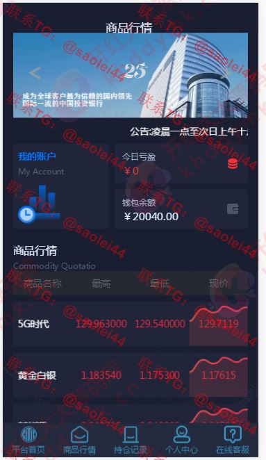 微交易时间盘/点位盘/外汇贵金属交易平台/K线正常-heichanym.com-黑产源码