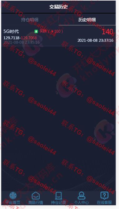 微交易时间盘/点位盘/外汇贵金属交易平台/K线正常-heichanym.com-黑产源码