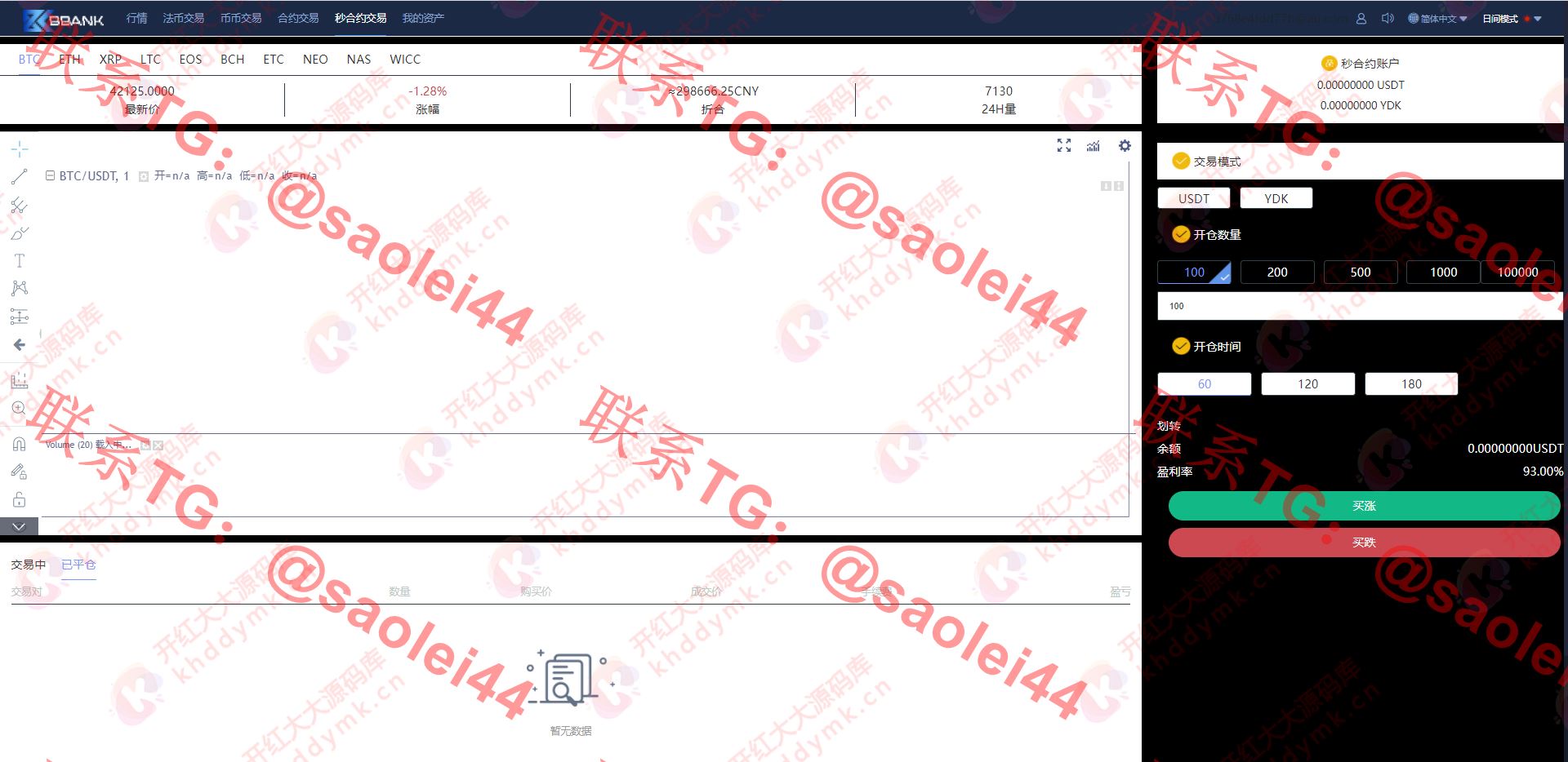 修复版BBANK交易所/多语言交易所平台/区块链交易所系统/四语言-heichanym.com-黑产源码