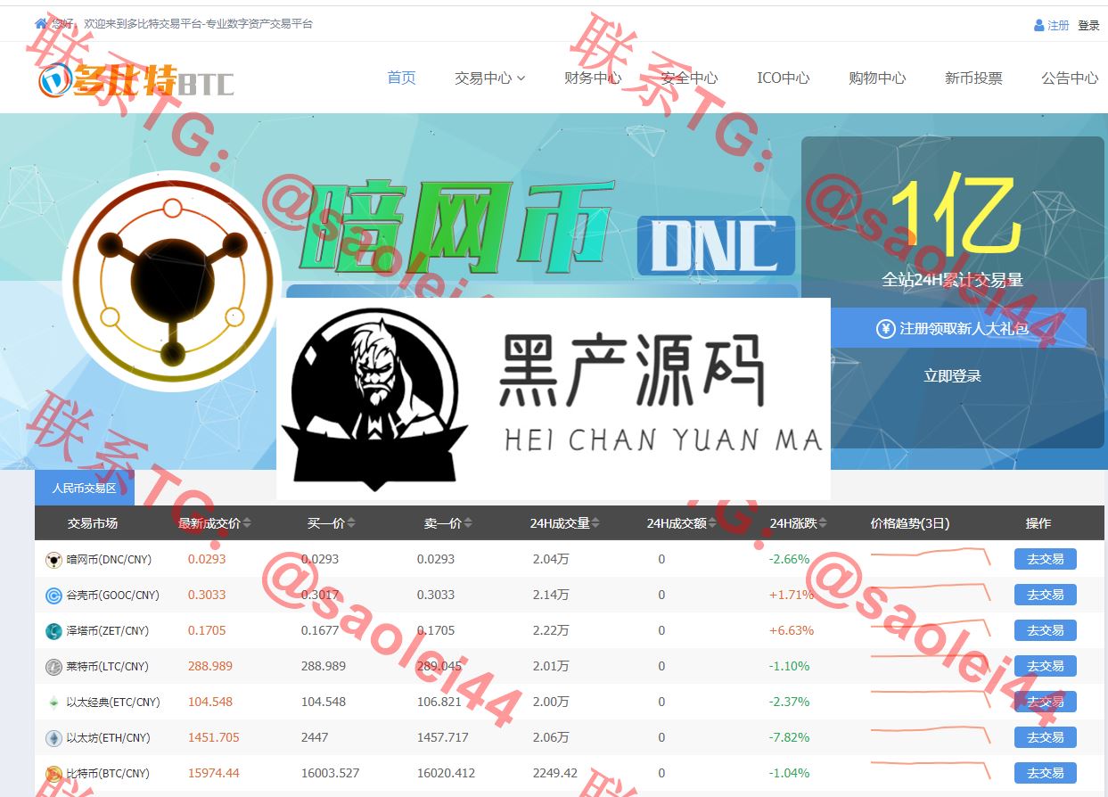 区块链交易所源码仿火币源码|虚拟数字货币交易所|BTC|OTC|币币交易|带充值完美封装APP