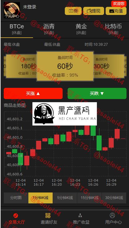 【微交易微盘】最新修复版币圈区块链系统源码运营版+完整视频安装教程等