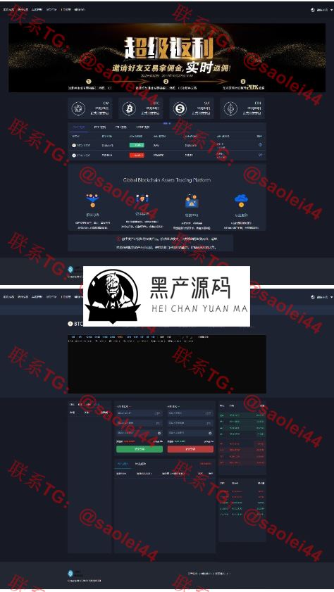 仿火币 聚币 虚拟币交易所系统BTC LTC ETH 区块链 猫力币机器人数字货币交易支持二开