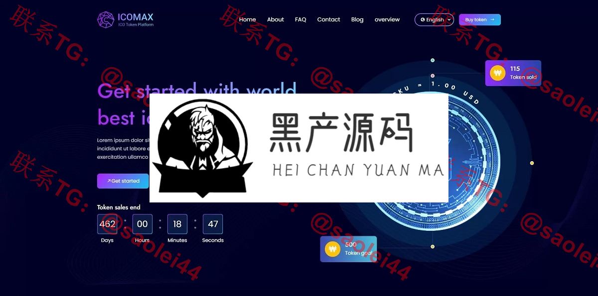 区块链虚拟币代币销售拍卖平台源码,加密货币全方位数字资产交易平台源码_区块链源码
